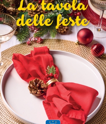 La tavola delle feste